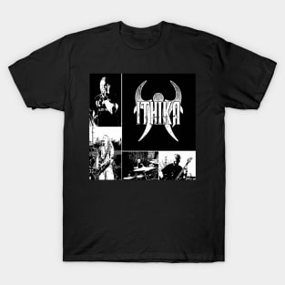 Ithika Band Collage Shirt T-Shirt